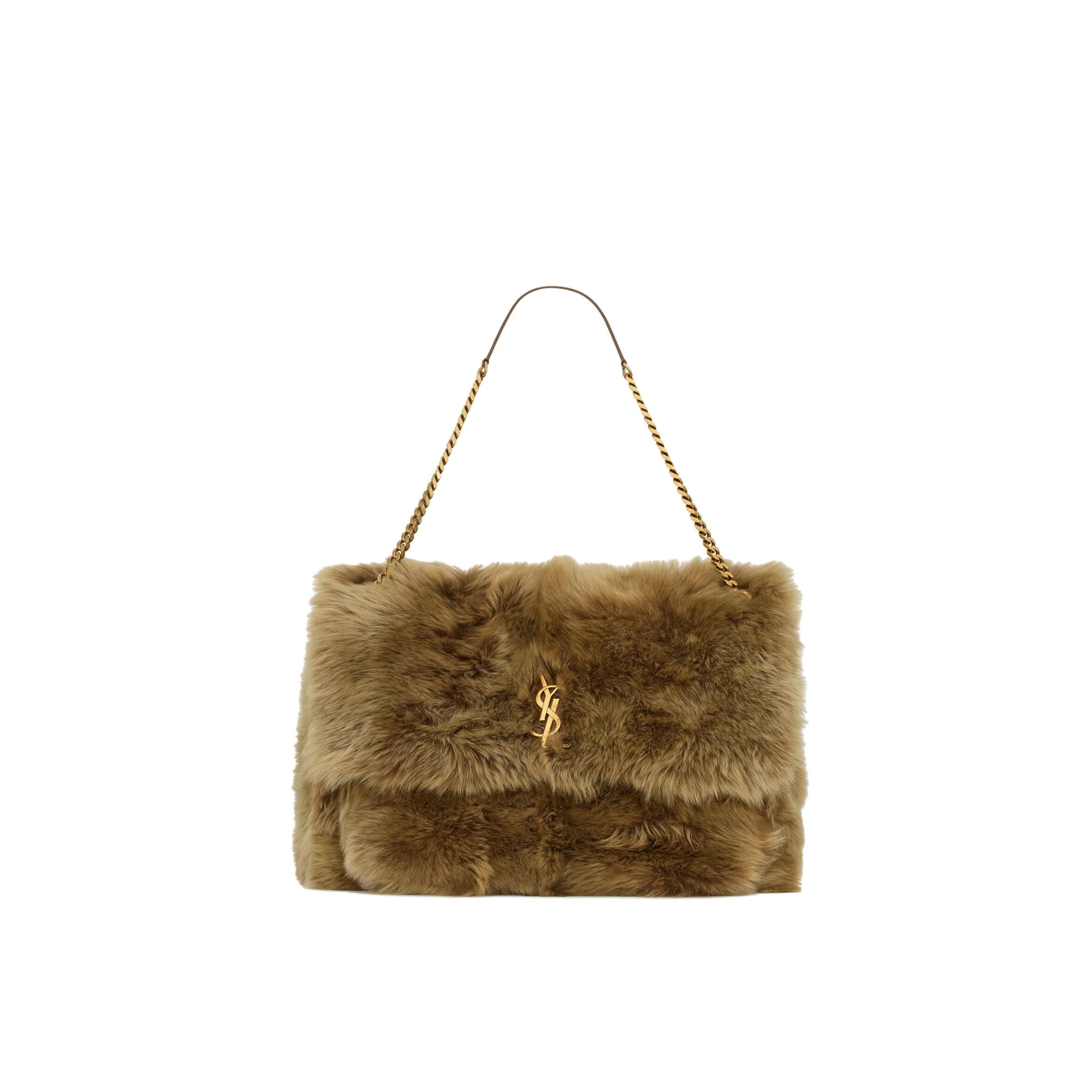 Y51 NIKI OVERSIZED IN SHEARLING 801627AAD1O2979 (47*34*16cm) Master Quality
